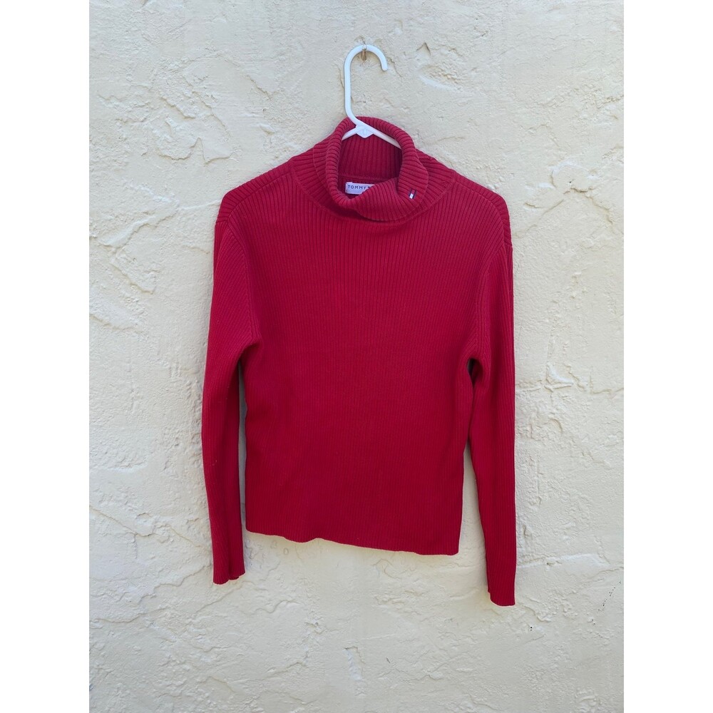 Turtleneck Sweater, Tommy Hilfiger Jeans sz XL